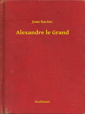 cover image of Alexandre le Grand